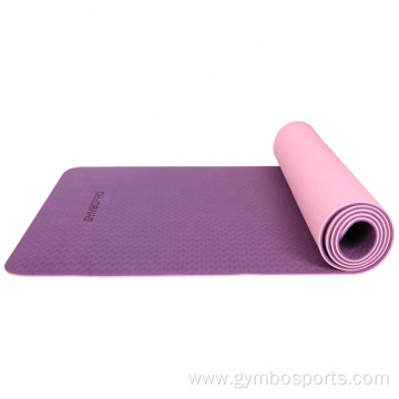 Custom Logo T.P.E Yoga Mat Double Great